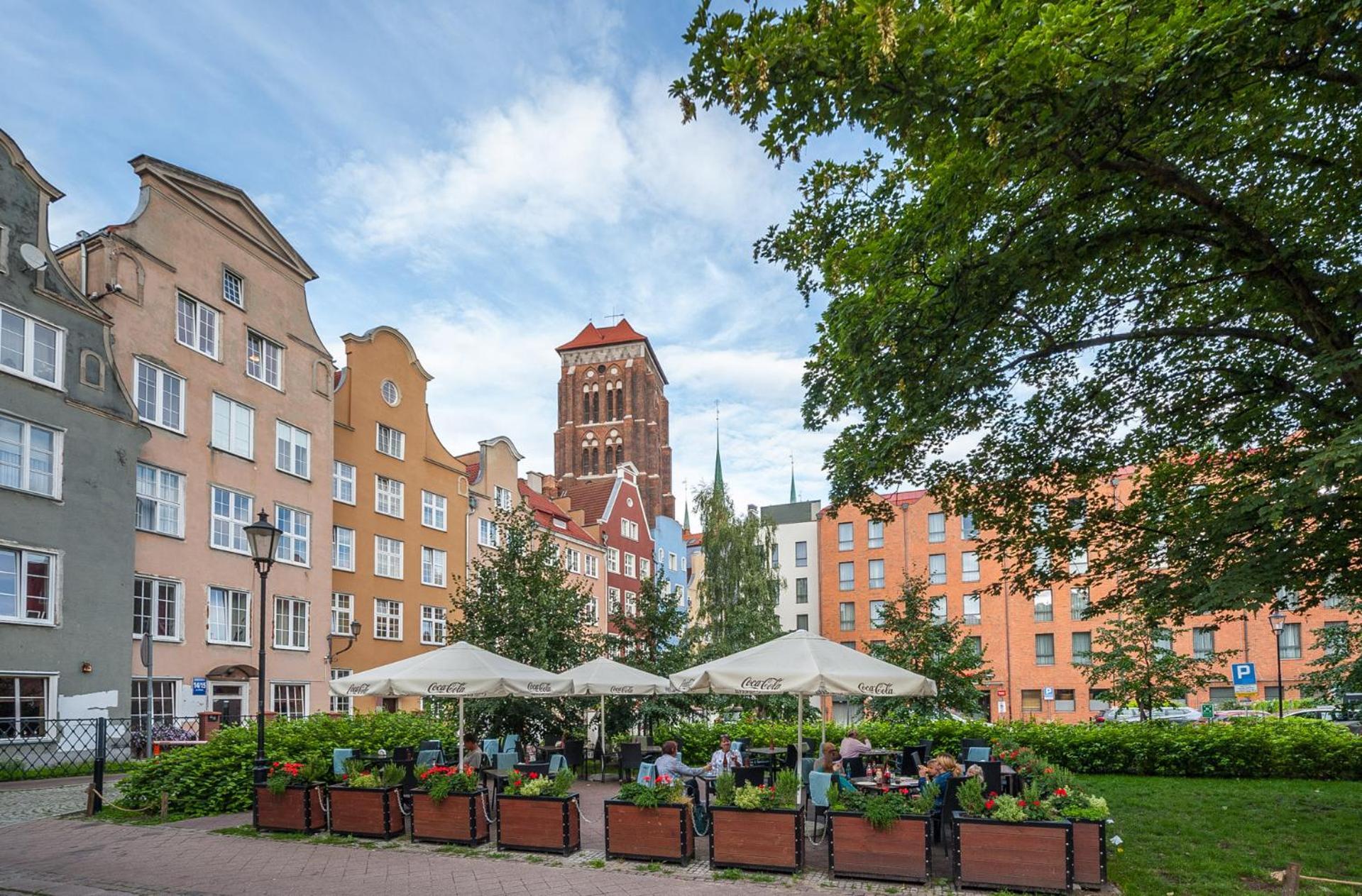 Piwna Number 1 Apartment Gdańsk Exterior foto
