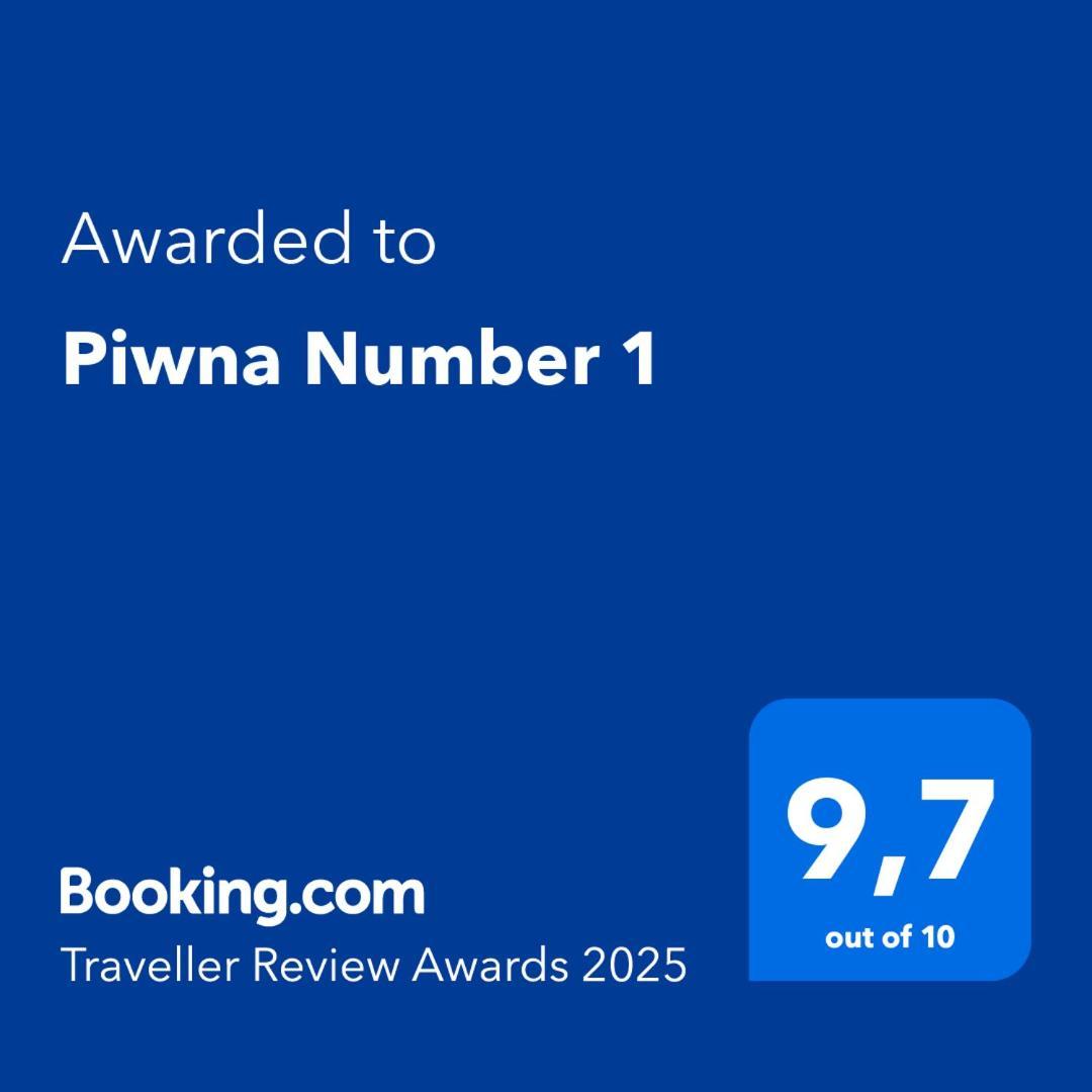 Piwna Number 1 Apartment Gdańsk Exterior foto